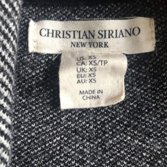CHRISTIAN SIRIANO NEW YORK Cardigan - Picture 5 of 7